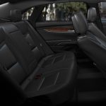 Excel Limousine Cadillac XTS Black Leather Interior
